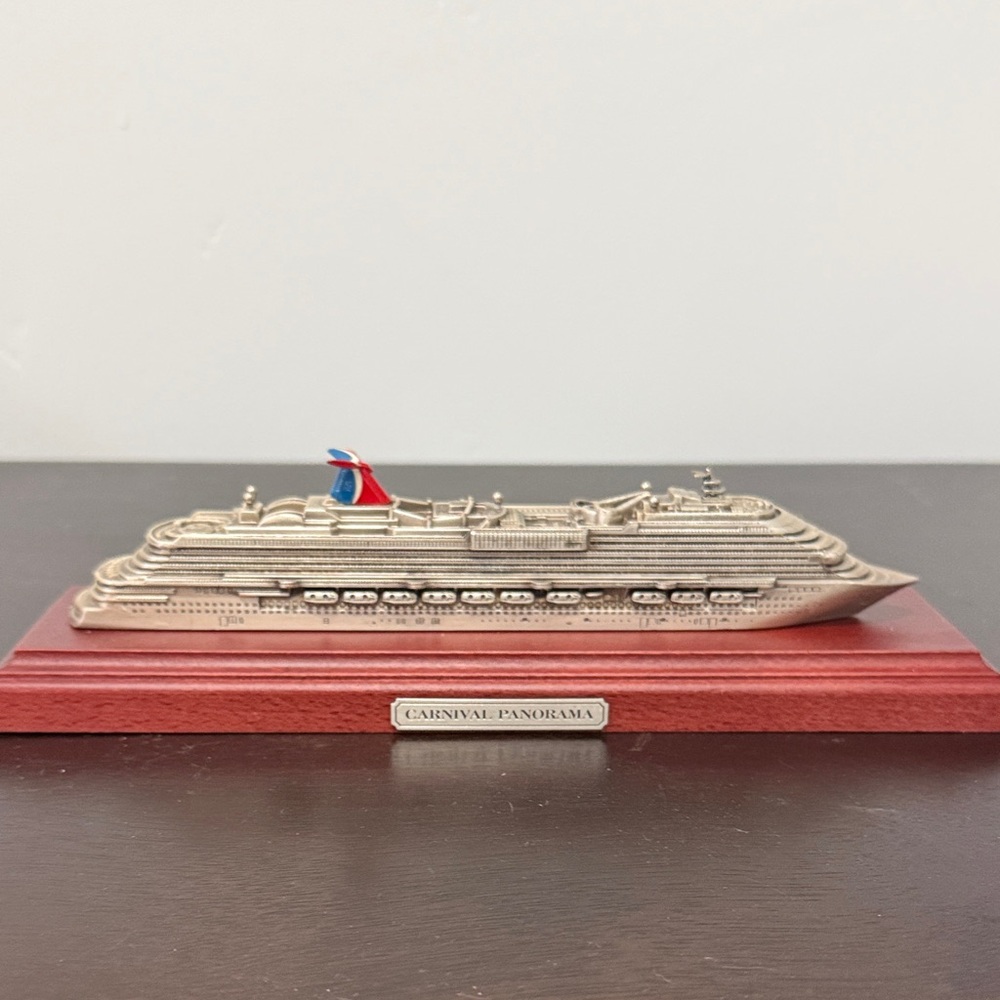 Carnival Panorama Silver Model Ship